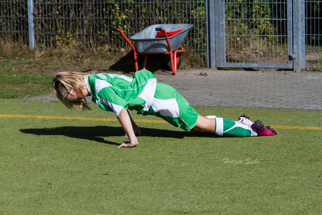 Bild 138 - C-Juniorinnen Kaltenkirchener TS - TuS Tensfeld : Ergebnis: 7:0